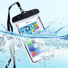 Waterproof Mobile Cover.
