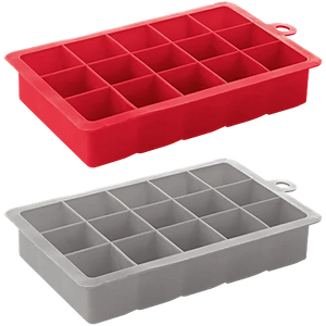 silicone ice cube tray