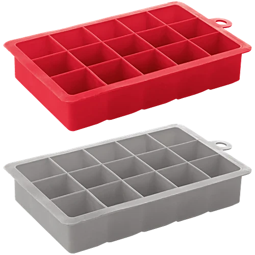 silicone ice cube tray