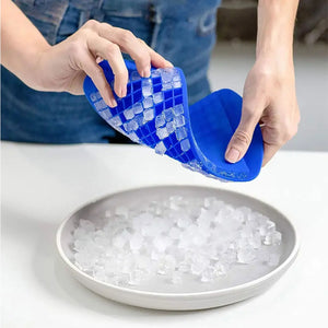 silicone ice cube tray