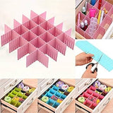 Drawer Organizer Partition - 4 Pcs