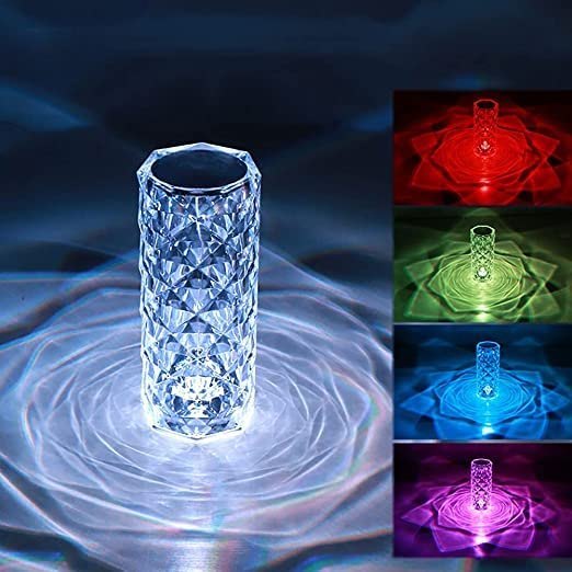 Crystal Led Lamp LED light on water