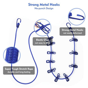 Multi Functional Portable Drying Rope