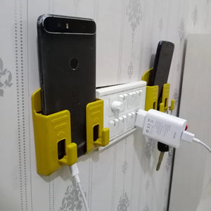 (Pack of 4)Mobile Wall mounted  Stand