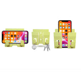 (Pack of 4)Mobile Wall mounted  Stand