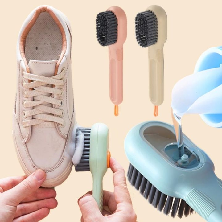 Cleaning Brush with Soap Dispenser