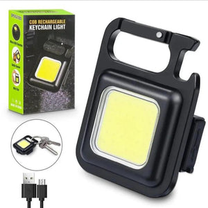 Mini Magnetic COB Keychain Light 800Lumens Bright