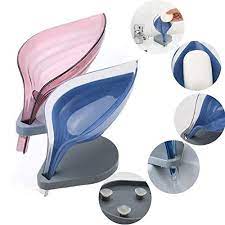 Leaf-Shaped Self-Adhesive Soap Dish