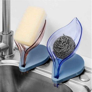 Leaf-Shaped Self-Adhesive Soap Dish