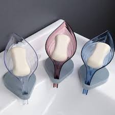 Leaf-Shaped Self-Adhesive Soap Dish