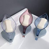 Leaf-Shaped Self-Adhesive Soap Dish