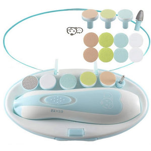 Baby Nail Trimmer - Portable 6 in 1 Baby Nail Trimmer