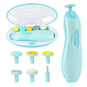 Baby Nail Trimmer - Portable 6 in 1 Baby Nail Trimmer
