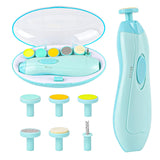 Baby Nail Trimmer - Portable 6 in 1 Baby Nail Trimmer