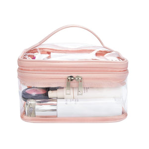 Premium Clear transparent cosmetic  Makeup Bag