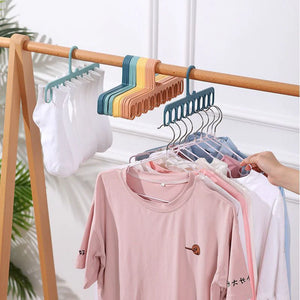 9 Hole Adjustable  Plastic Hanger