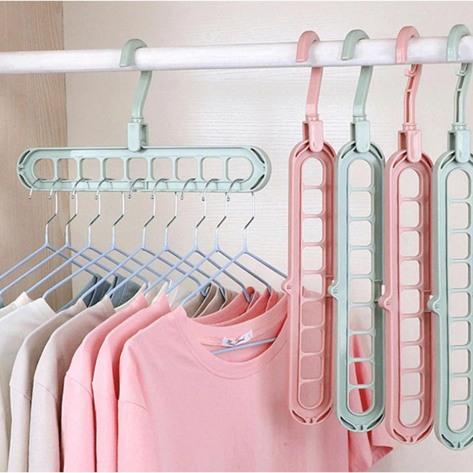9 Hole Adjustable  Plastic Hanger