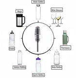 Silicon Glass Cleaning Brush