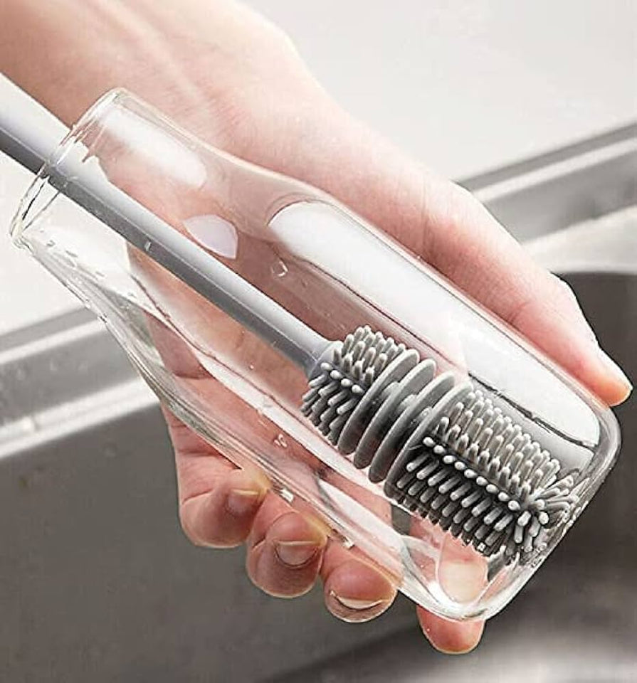 Silicon Glass Cleaning Brush