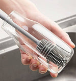 Silicon Glass Cleaning Brush