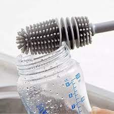 Silicon Glass Cleaning Brush