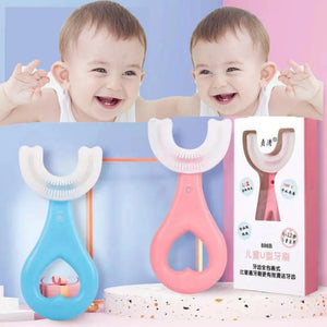 Baby U-shape Teeth Cleaning Brush