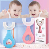 Baby U-shape Teeth Cleaning Brush