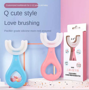 Baby U-shape Teeth Cleaning Brush