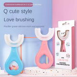 Baby U-shape Teeth Cleaning Brush
