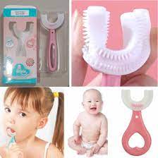 Baby U-shape Teeth Cleaning Brush