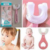 Baby U-shape Teeth Cleaning Brush