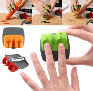 Peeler  Stainless Steel Double Finger Fruit & Vegetable Peeler