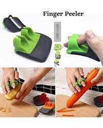 Peeler  Stainless Steel Double Finger Fruit & Vegetable Peeler