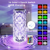 Crystal Led Lamp LED light on water