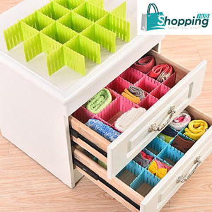 Adjustable Drawer Organizer Board Storage Boxes Home Decor Wardrobe