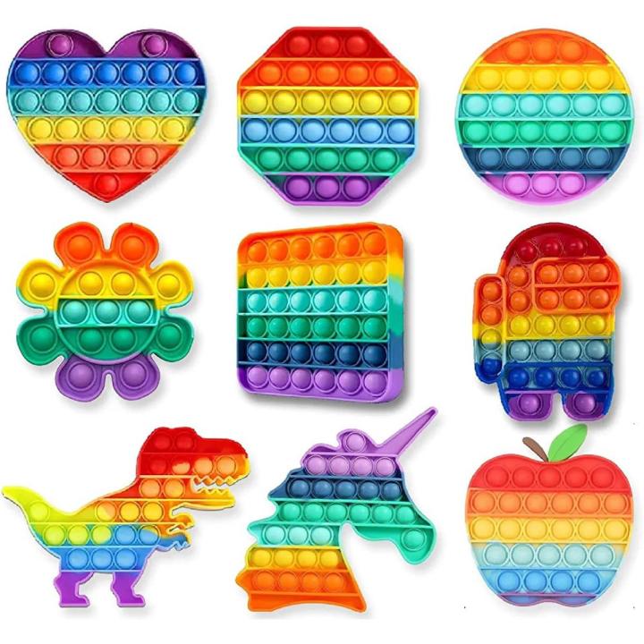 Bubble fidget toy pop