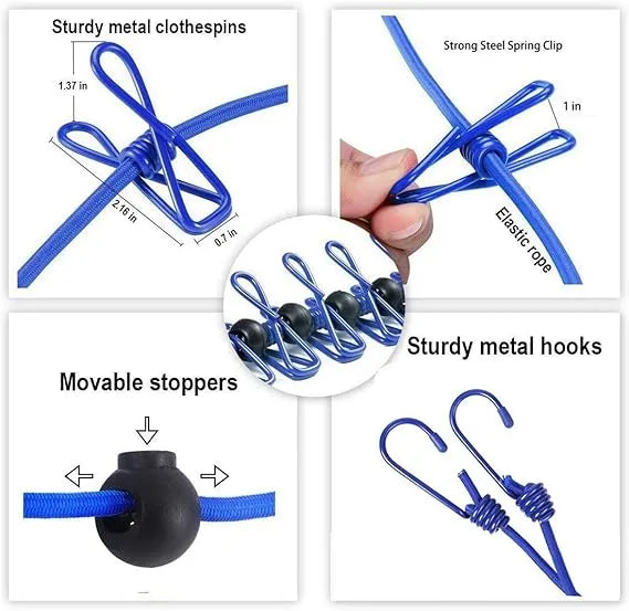Multi Functional Portable Drying Rope