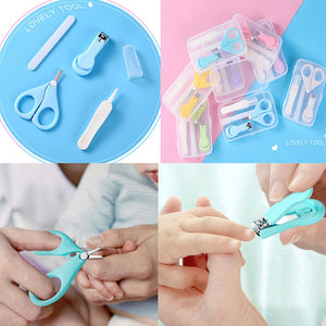4 in 1 Baby Manicure Kit