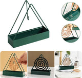 Triangular Shape Mosquito Coil Holder