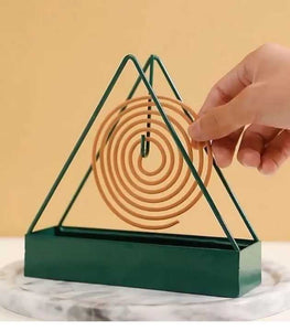 Triangular Shape Mosquito Coil Holder
