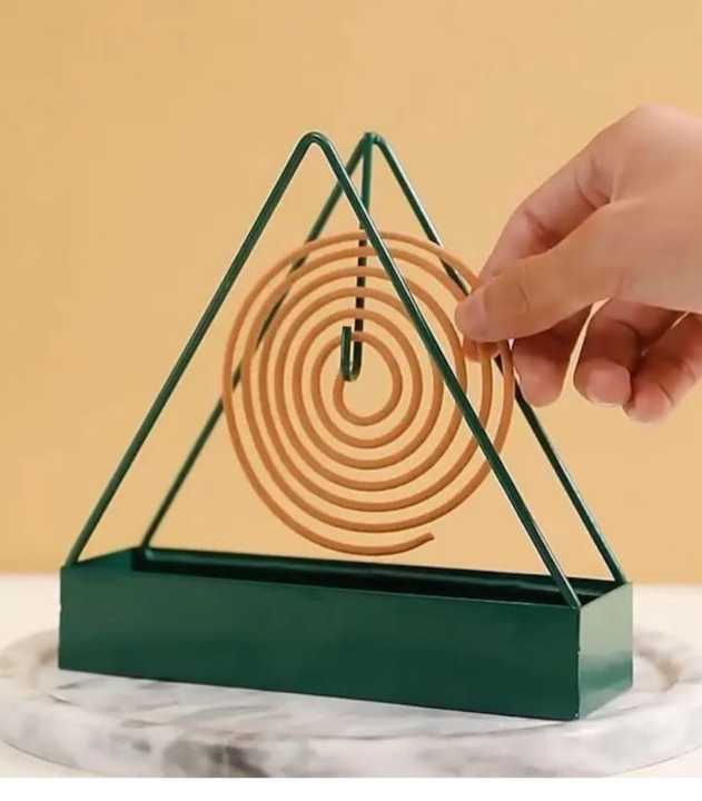 Triangular Shape Mosquito Coil Holder