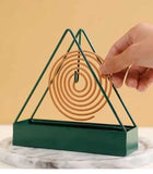 Triangular Shape Mosquito Coil Holder