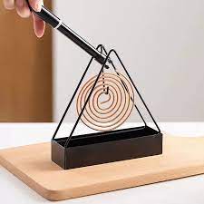Triangular Shape Mosquito Coil Holder