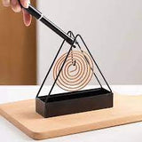 Triangular Shape Mosquito Coil Holder