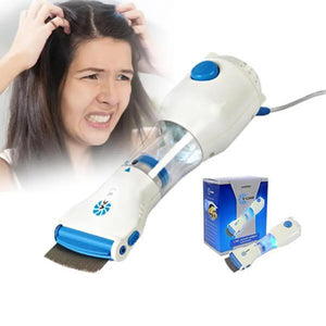 Electronic Head Lice Removal Machine