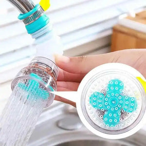 Fan Faucet 360 Adjustable Flexible Kitchen Faucet Tap Water