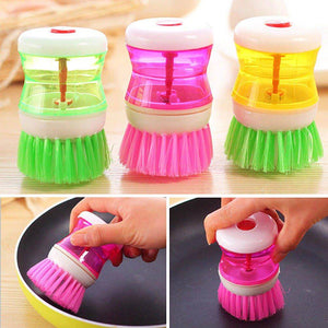 Self Dispensing Cleaning Brush