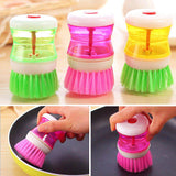 Self Dispensing Cleaning Brush