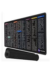 SP Deal  Keyboard Shortcut Mouse Pad,