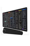 SP Deal  Keyboard Shortcut Mouse Pad,